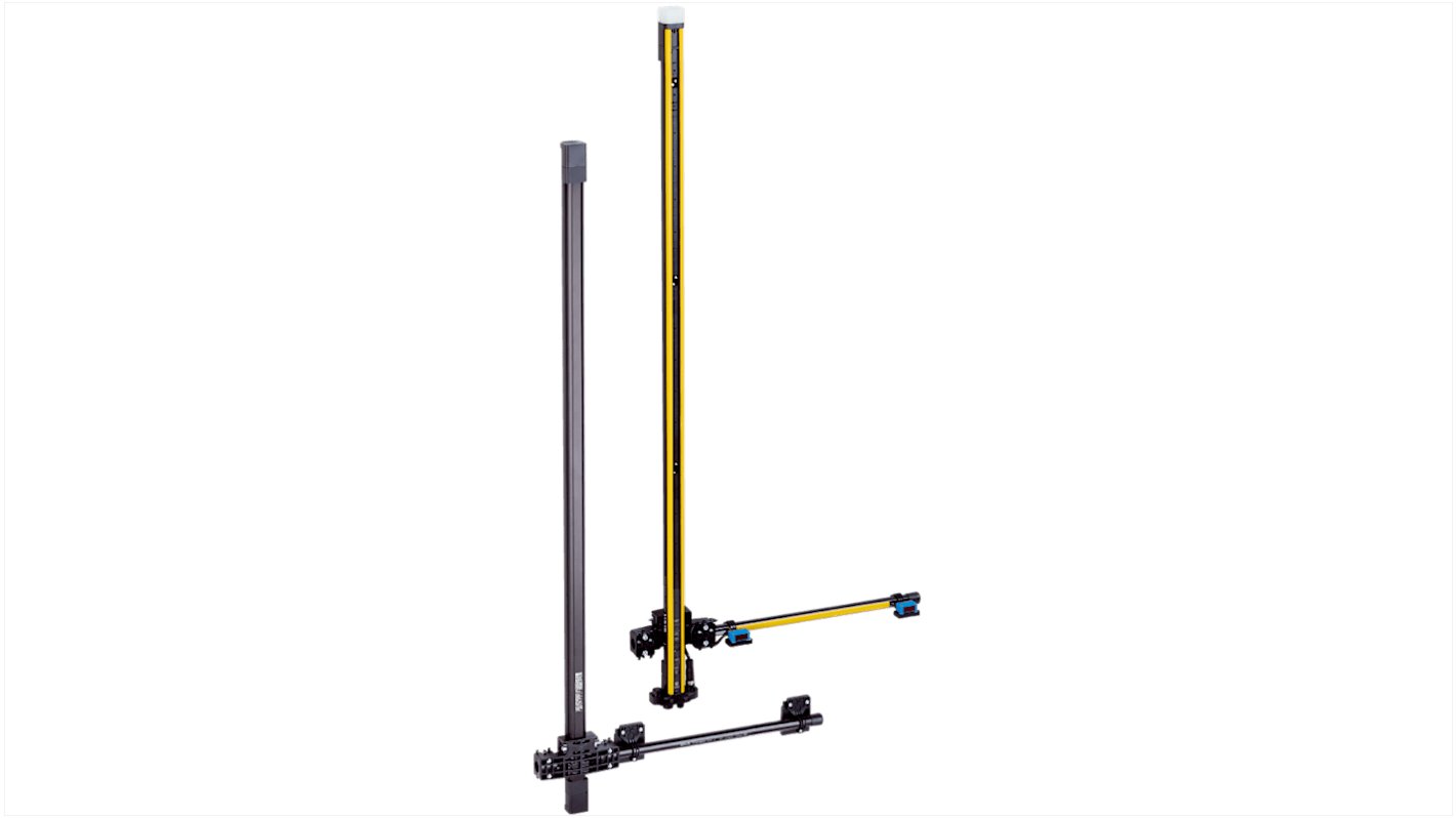 Scanner laser di sicurezza Sick 1108691, 4 fasci, rilevamento fino a 3.2m, tensione 24 V c.c., SIL 3, compatto con connettore M12.