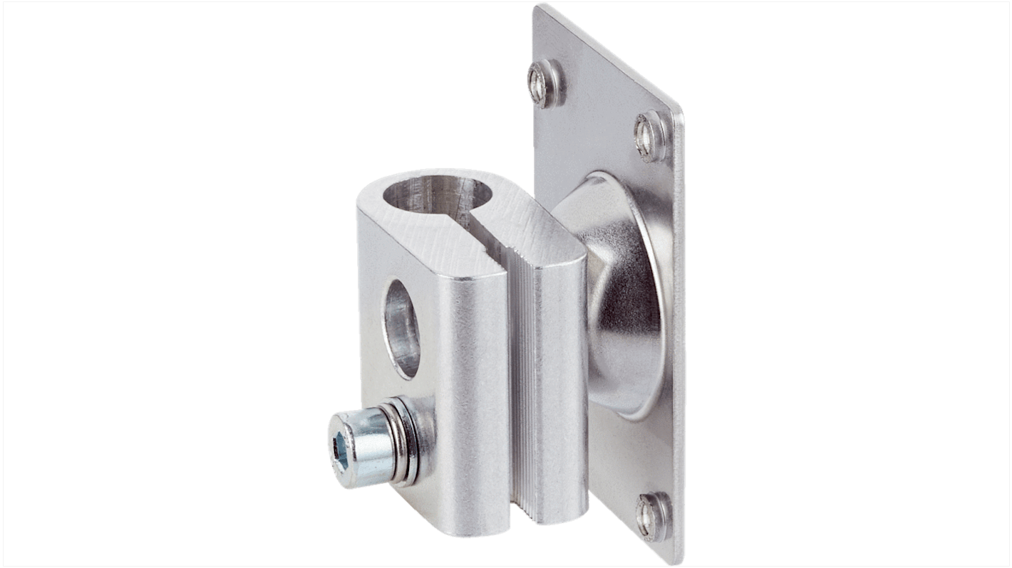 Sick BEF-KHS-ISWTT12, sistema di morsetti universali in alluminio e acciaio inox per sensori G10, W12, W16, montaggio flangia, spessore pareti fino a 4 mm.