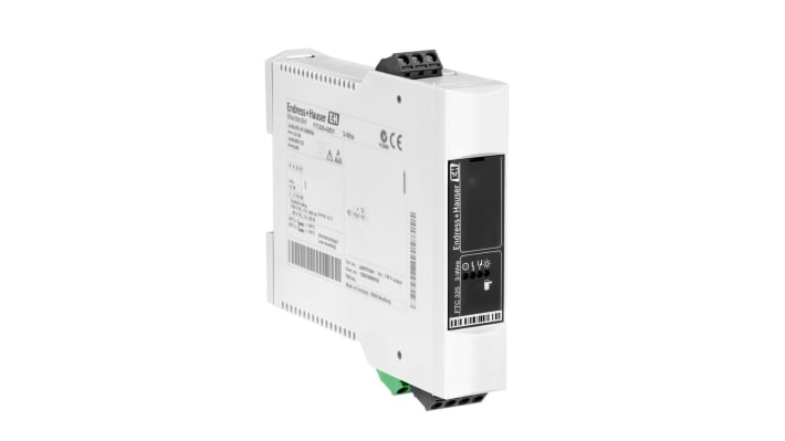 Endress+Hauser FTC325-A2A31, sensore di livello capacitivo per montaggio su guida DIN, con alloggiamento robusto e cavo di 1000 m.