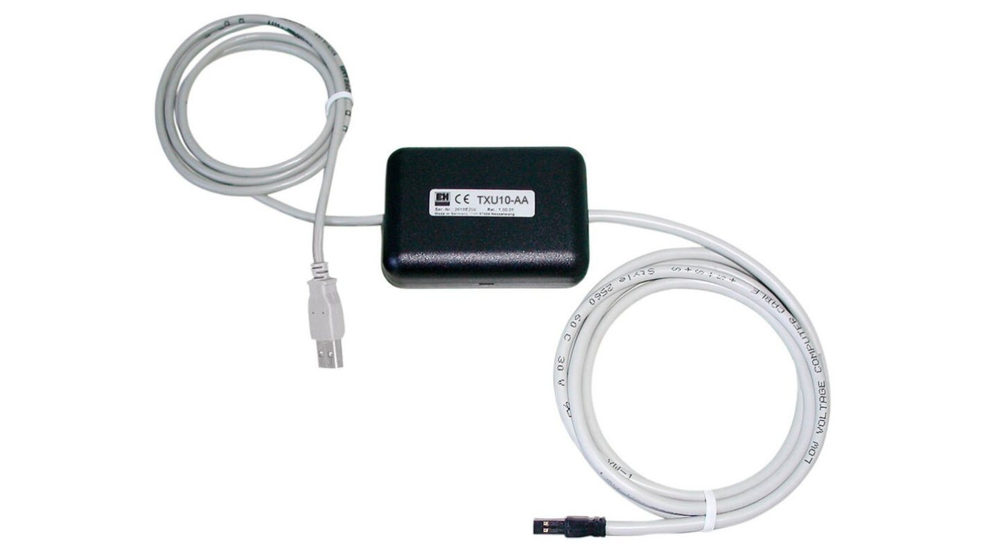 Kit di collegamento USB Endress+Hauser TXU10-BA per PLC, progettato per integrazione e comunicazione efficiente.