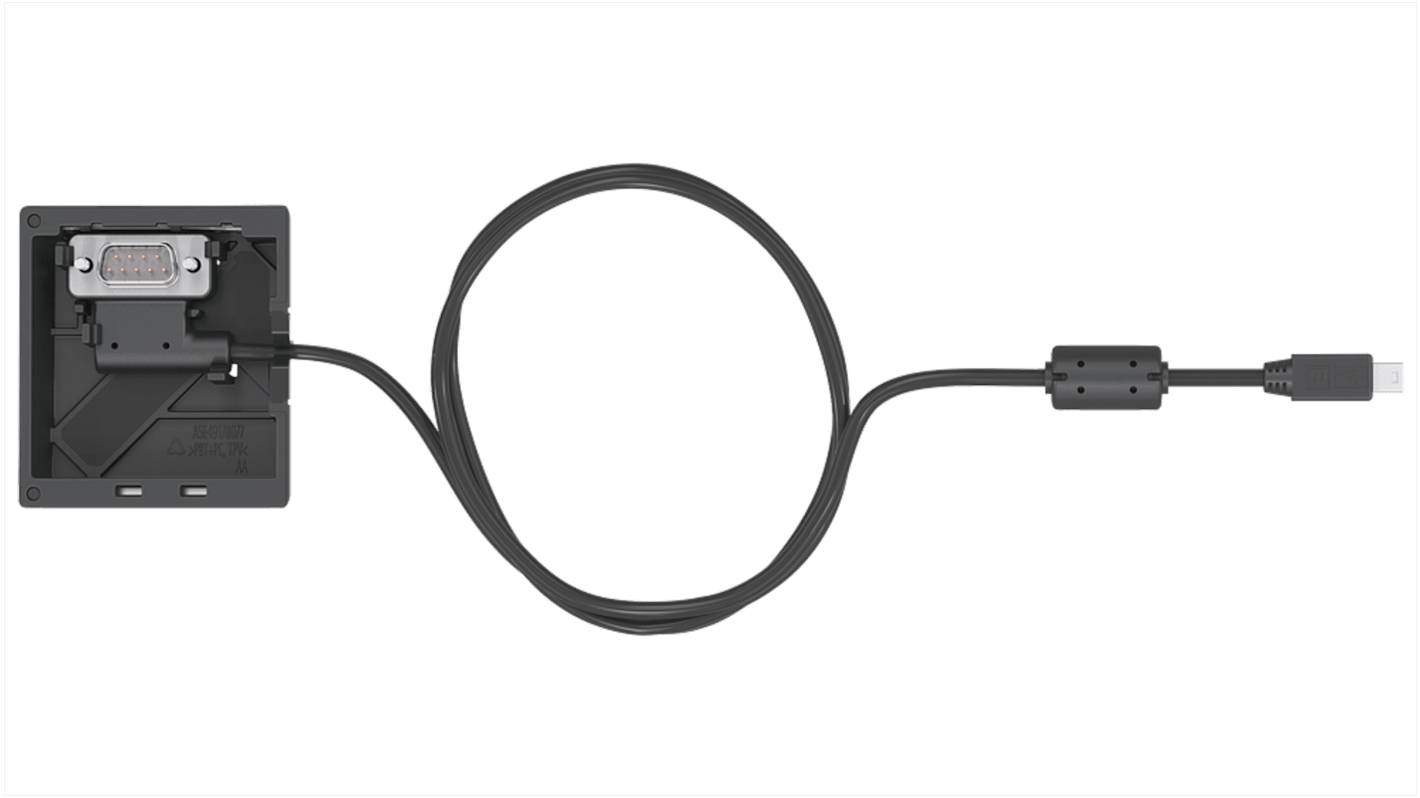 Kit di collegamento Siemens 6SL3555-0XA00-0AA0 per azionamenti SINAMICS G115D, include cavo e adattatore per SAM. Conformità RoHS.