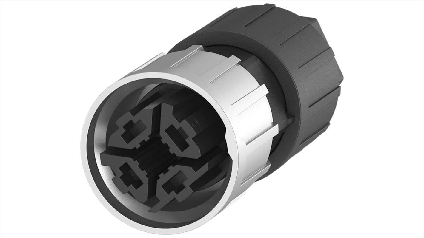 Dado di fissaggio Siemens 6SL3566-4MA00-0GA0 per collegamenti 400 V CA, conforme RoHS, per sistemi Quickon.
