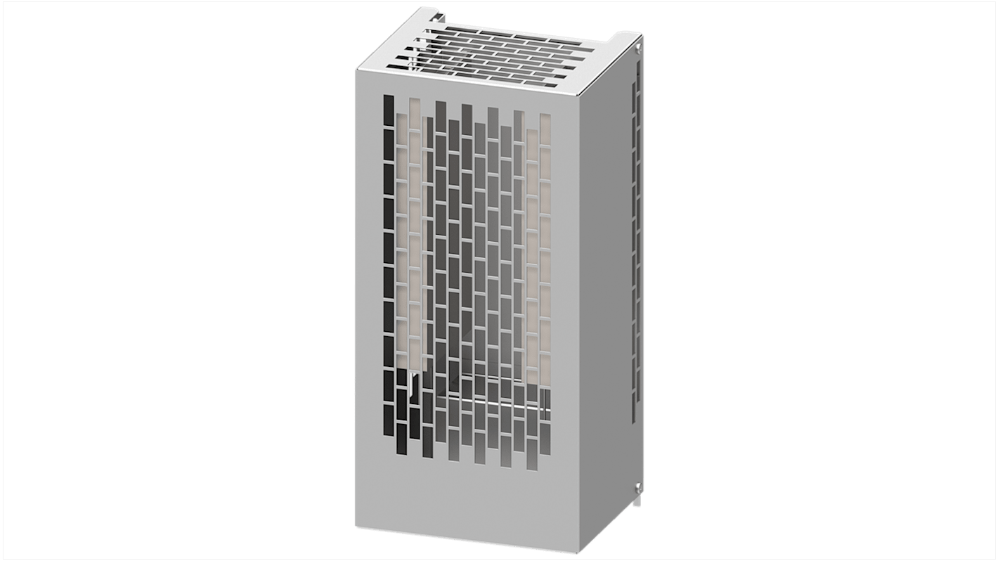 Resistenza di frenatura Siemens JJY:023422620002, potenza nominale 0,93 kW, 7,5 ohm, lunghezza 470 mm, grado di protezione IP21.