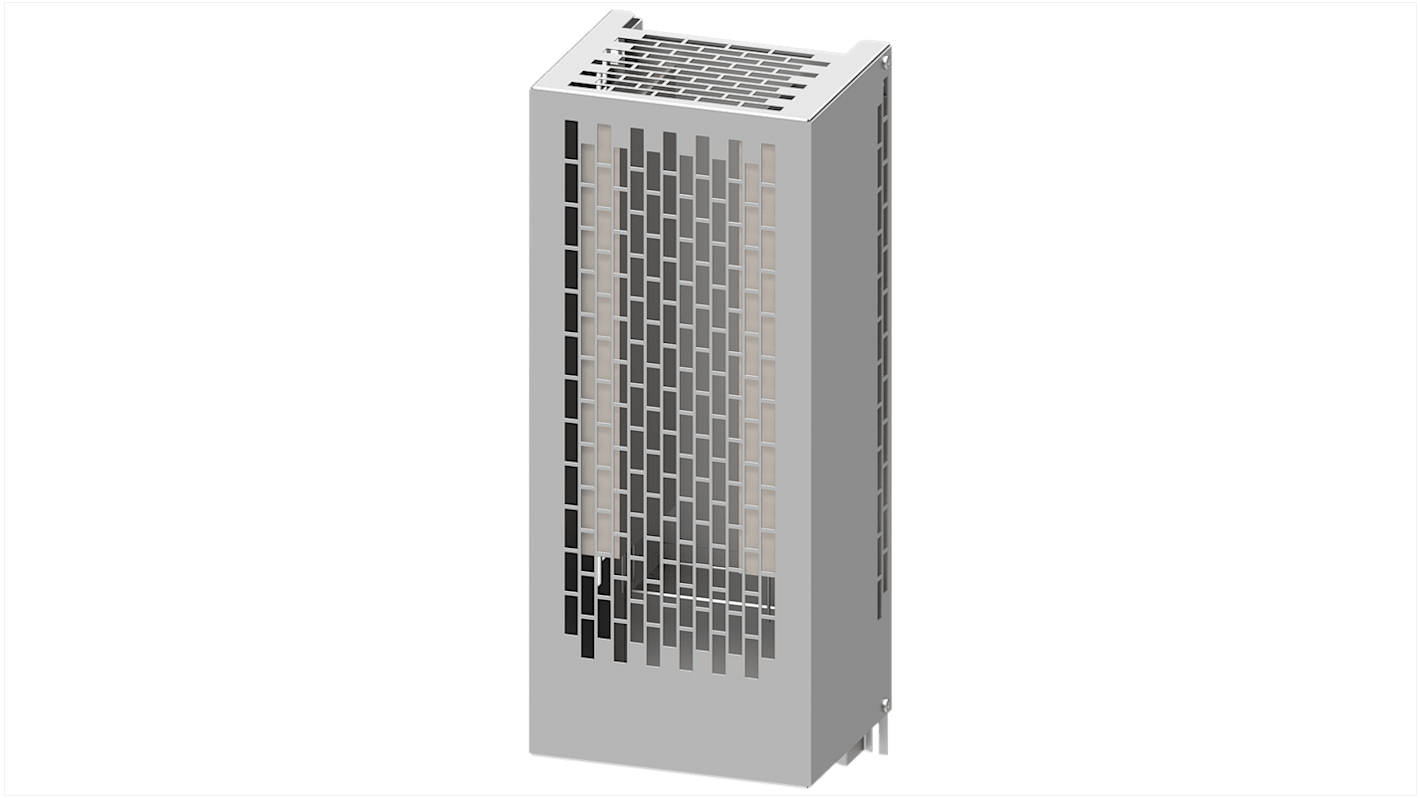 Resistenza di frenatura Siemens JJY:023423320001, potenza 1,5 kW, 4,5 ohm, lunghezza 560 mm, grado di protezione IP21.