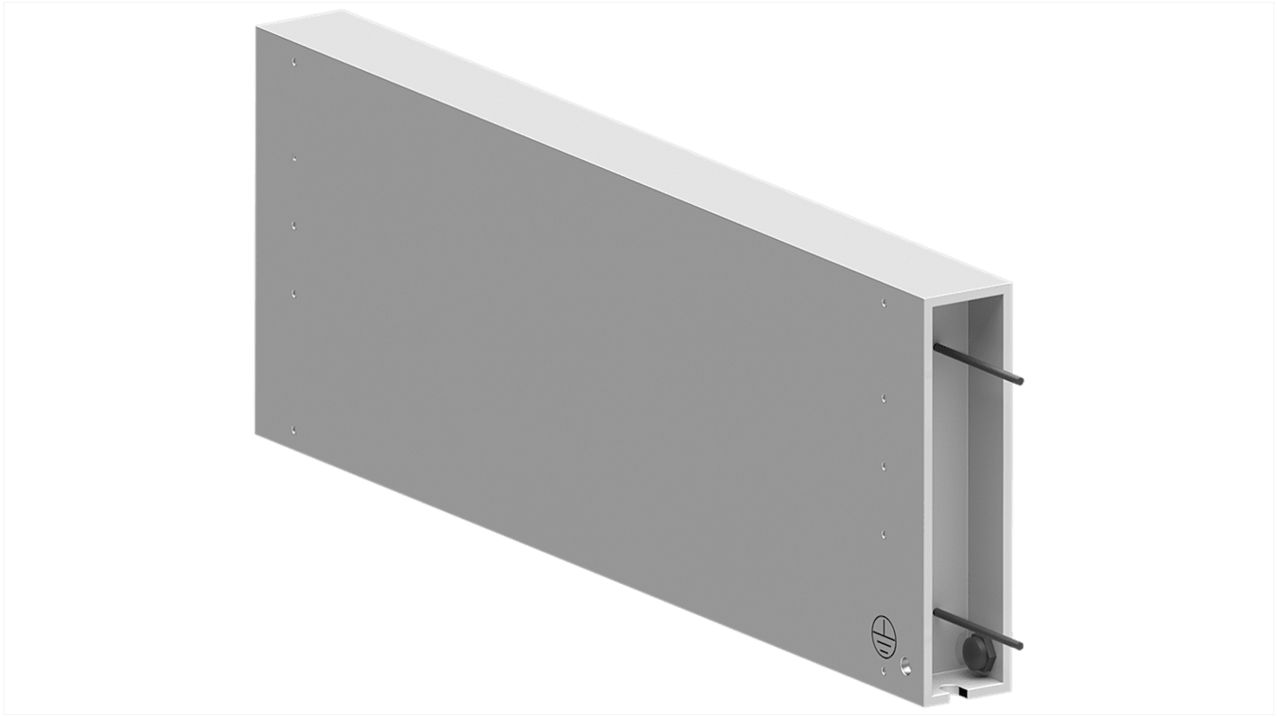 Resistenza di frenatura Siemens JJY:023433720001, potenza nominale 0,38 kW, 20 ohm, grado di protezione IP20.