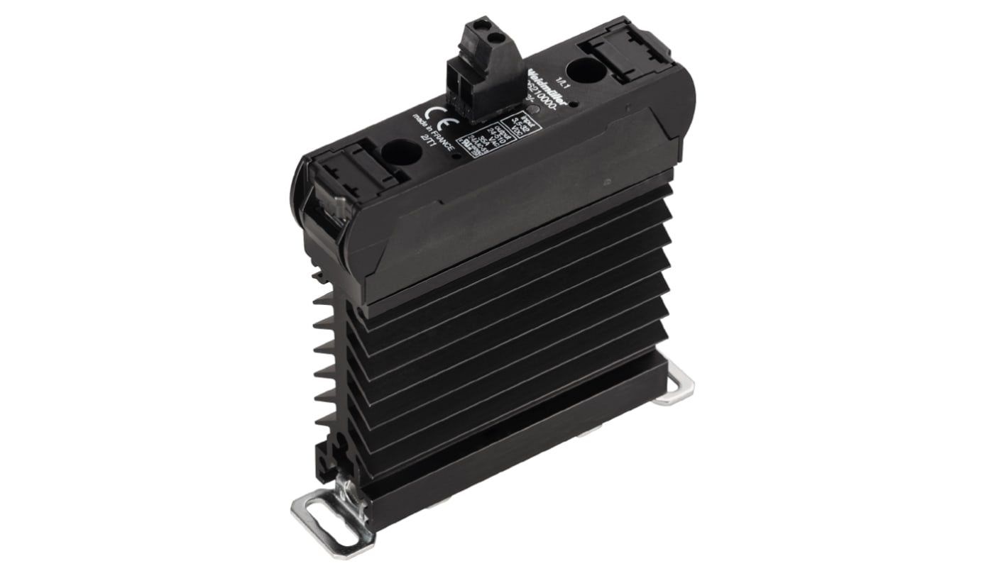 Weidmüller relè a stato solido PSSR, montaggio a telaio, 23 A, 510 V, con interruttore zero-cross, conforme a RoHS.