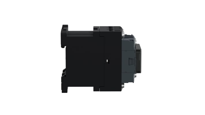 Contattore Schneider Electric LC1D126FLS207, 3 poli, 25 A, bobina 110 V c.c., per carichi resistivi e motori.