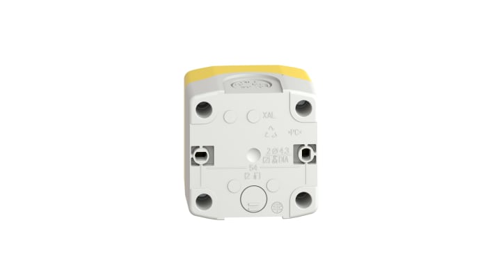 Pulsante di arresto d'emergenza Schneider Electric XALK198H7, rosso a fungo, diametro 40 mm, grado di protezione IP66/IP67/IP69.