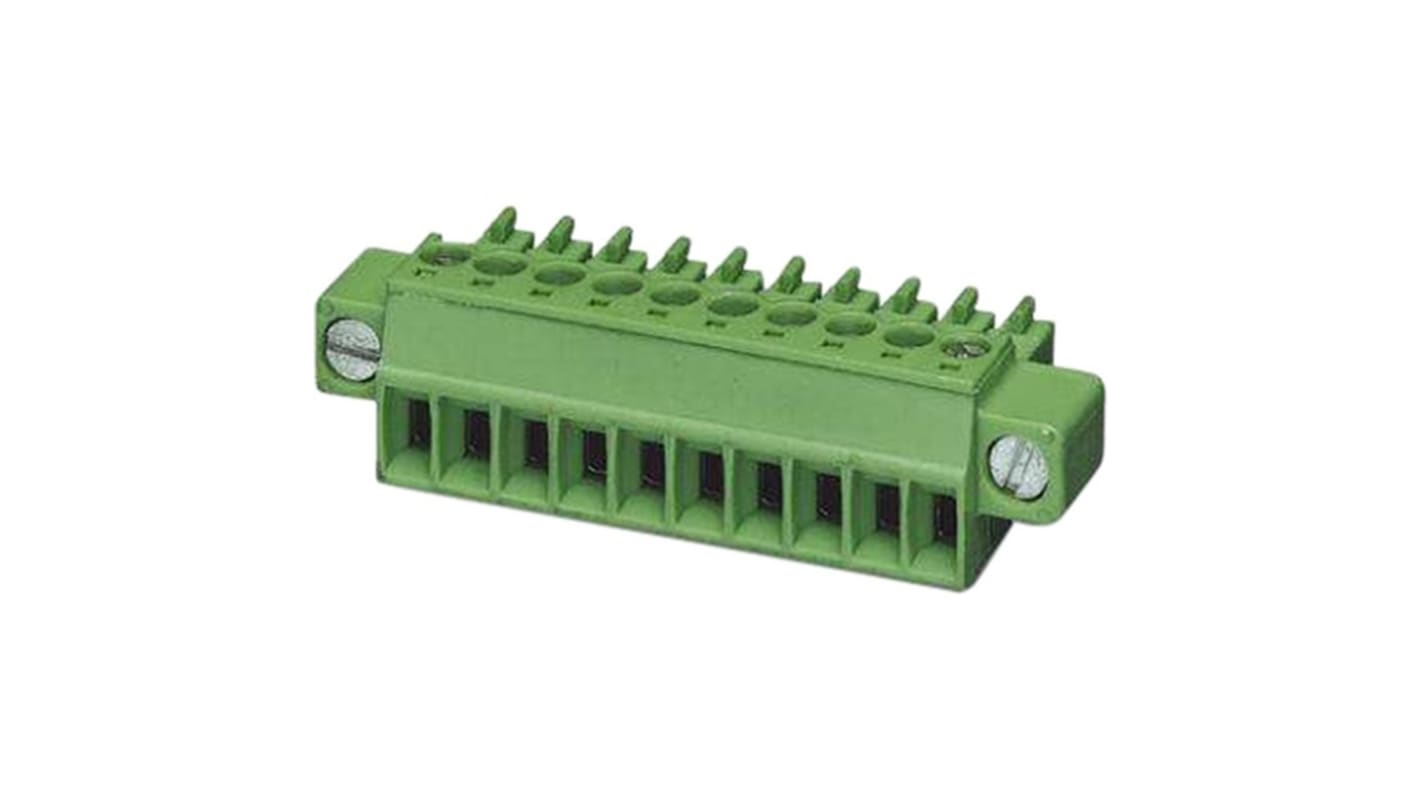 Connettore PCB Pluggable Phoenix Contact 1827729 3,81mm 4 Poli. Affidabile, compatto, basso aumento temperatura. Ideale per applicazioni globali.