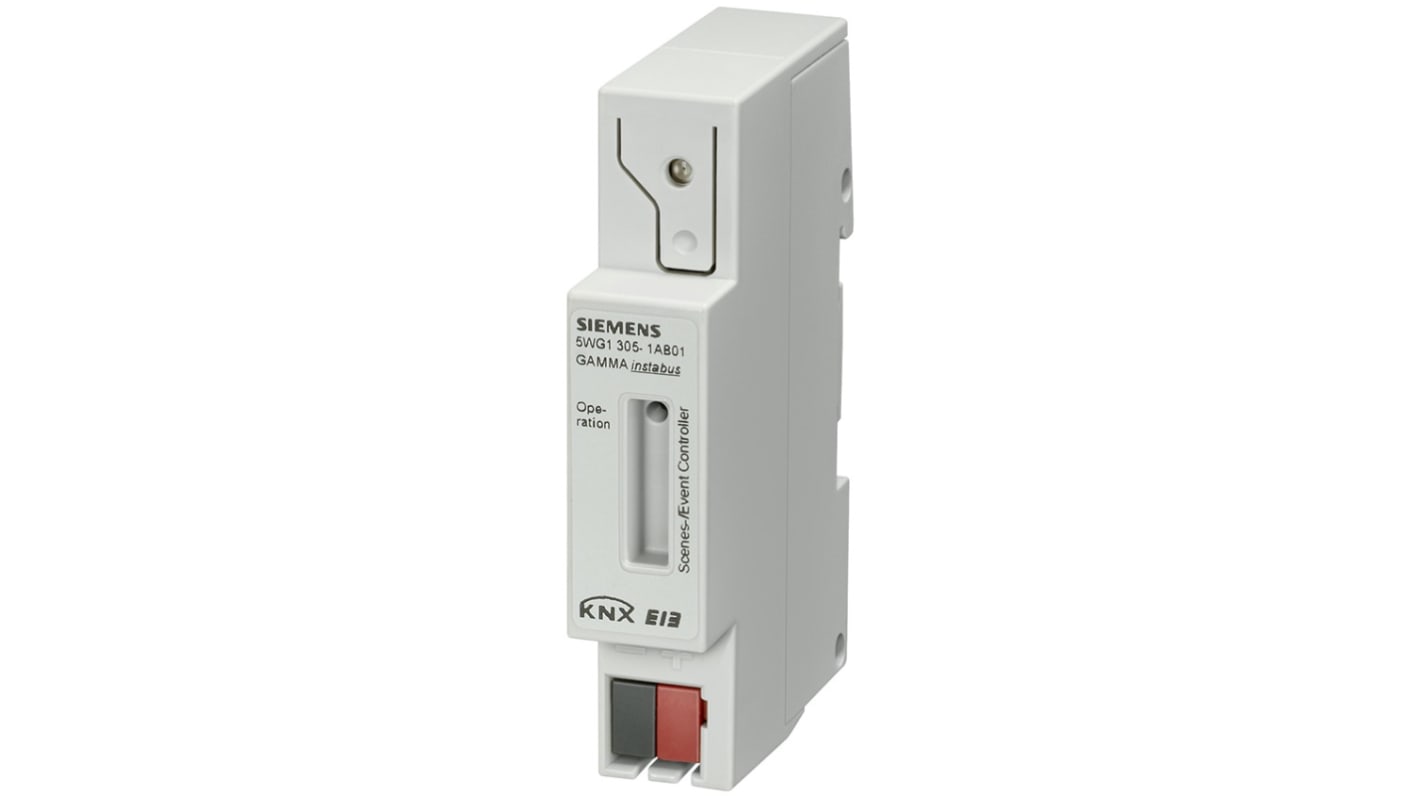 Controller Siemens N 305/01, montaggio su guida DIN, programmabile per 8 scene, alimentazione 21-30 V c.c.