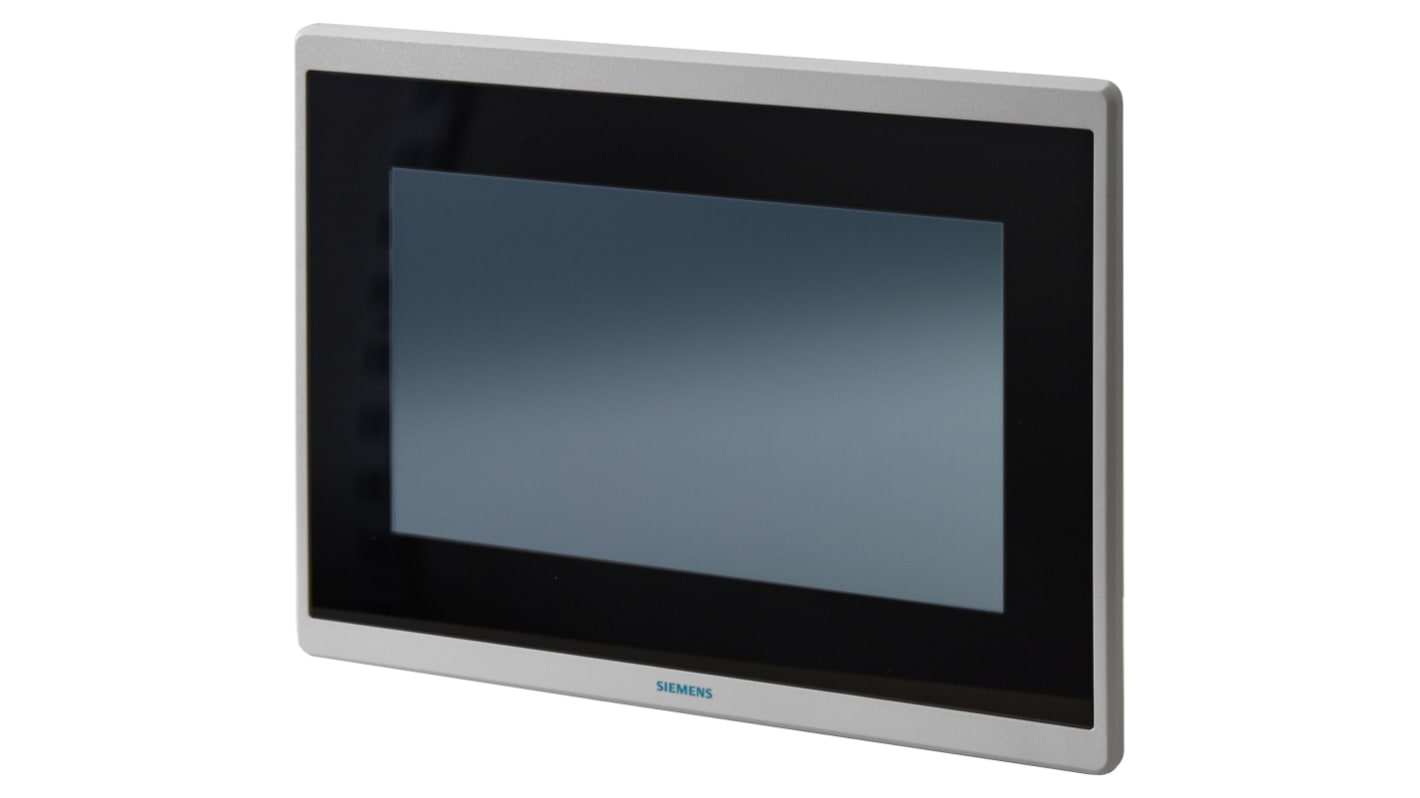 Siemens PXM30-1, touch panel LCD TFT 7 pollici, risoluzione 1024 x 600, montaggio a pannello, alimentazione AC/DC/PoE.
