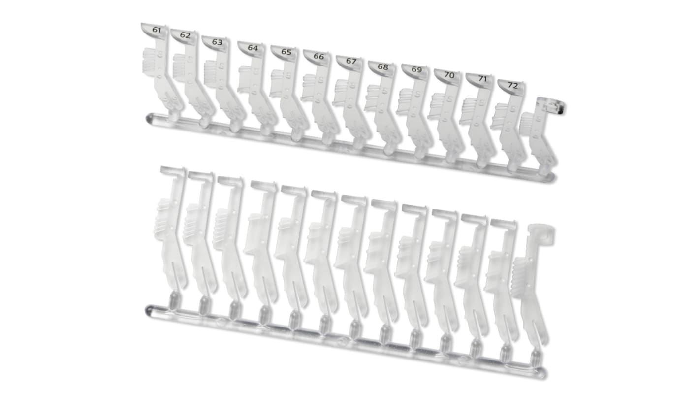 Adattatore Siemens TXA1.K-120 per moduli TX-I/O, con 97-120 chiavi di indirizzo e 2 tasti di reset, per sistemi di automazione.