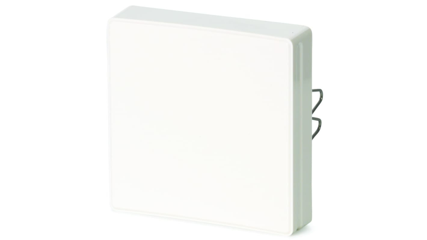 Sensore ambiente Siemens AQR2531ANW, montaggio a filo, dimensioni 55mm x 55mm, per HVAC, segnali di uscita passivi.