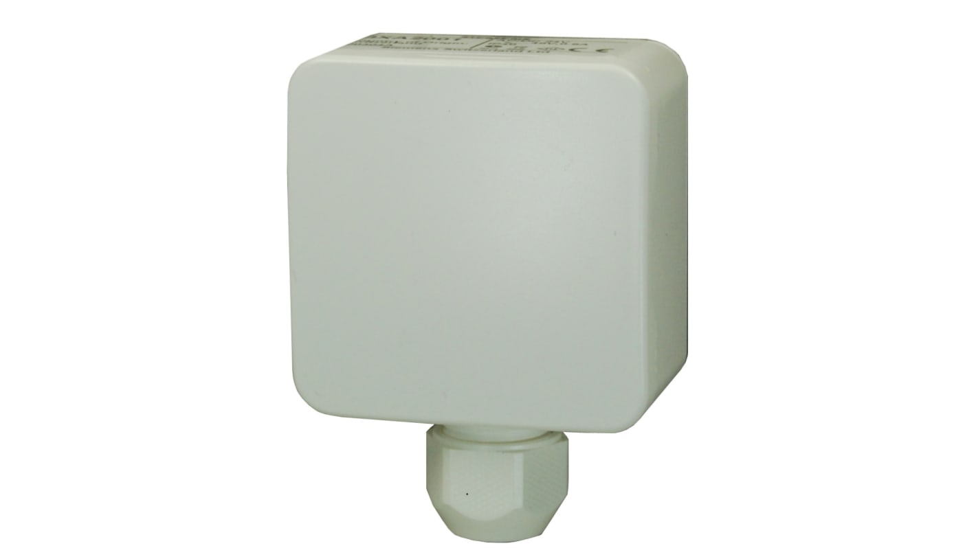 Rivelatore di condensa Siemens QXA2100, montaggio superficiale, alimentazione AC/DC 24 V, dimensioni 83 mm x 60 mm.