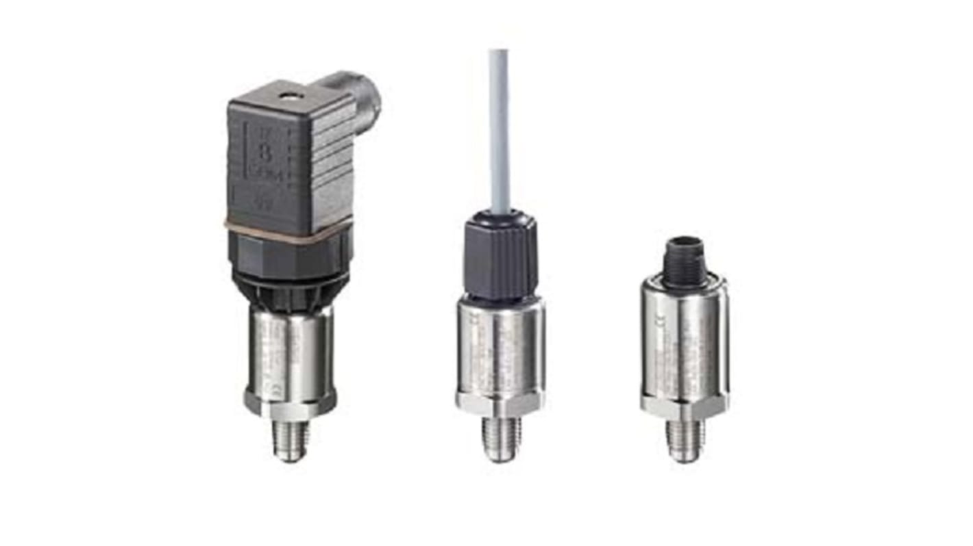 Sensore di pressione assoluta Siemens 7MF1565-3BA10-1AA1, lettura da 0 a 2.5bar, applicazioni industriali.