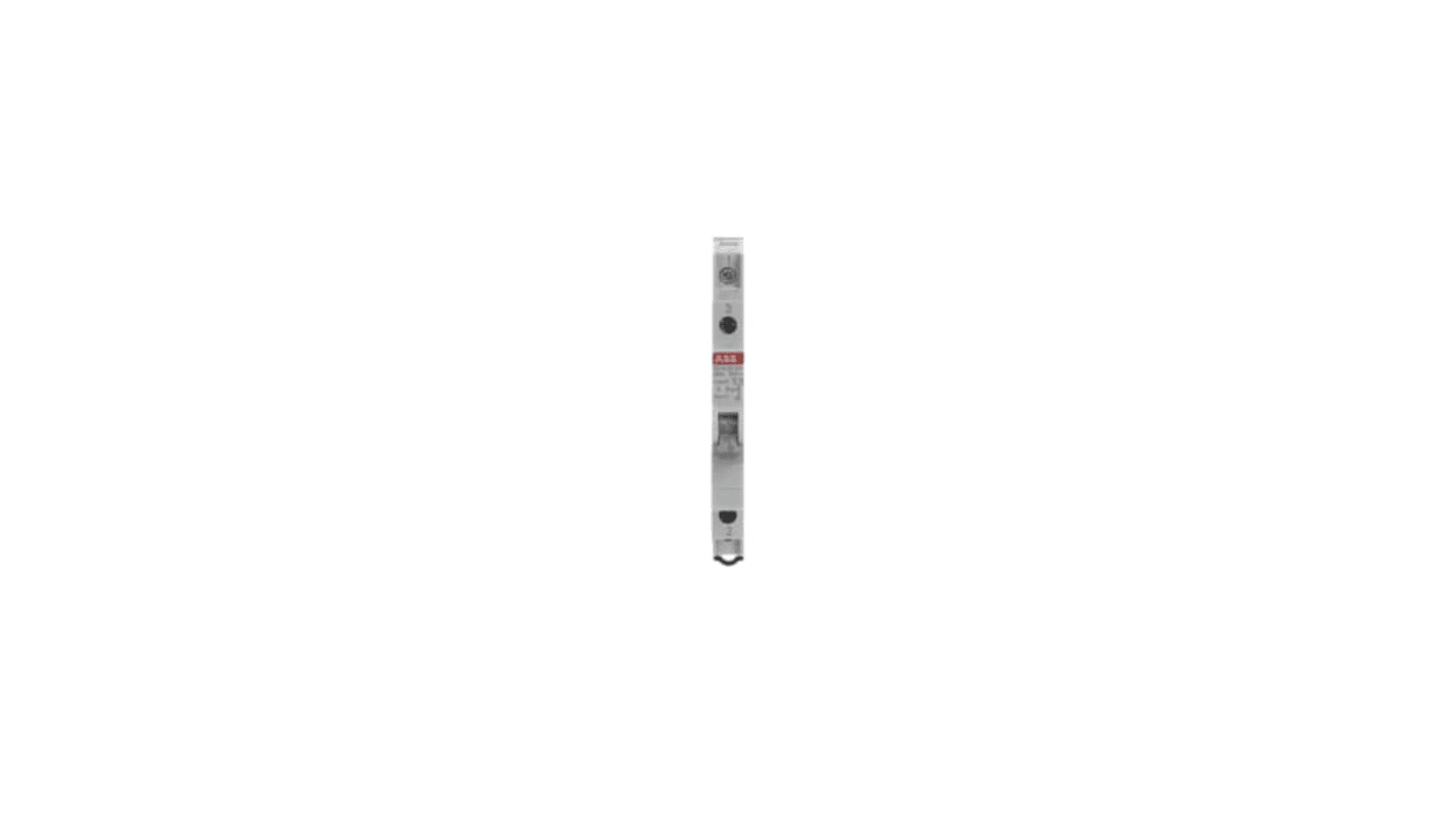 Interruttore di isolamento ABB, 1 polo, 25A, montaggio su guida DIN, grado di protezione IP20, conforme a DIN EN 60669-1.