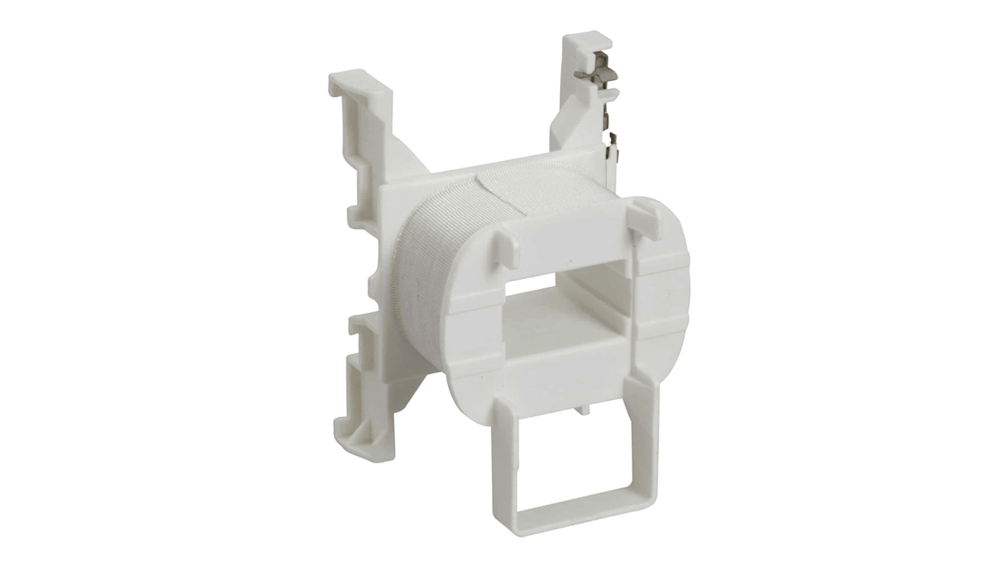 Contattore Schneider Electric LXD1D7, 38 A, bobina 42 V c.a., design ecologico senza PVC, durata meccanica 15 cicli.