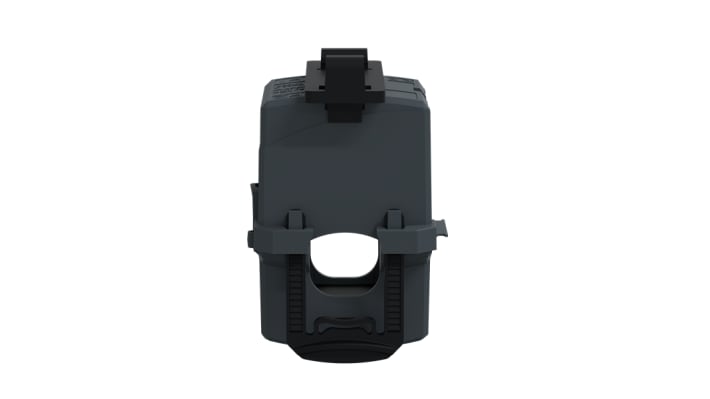 Trasformatore di corrente Schneider Electric METSECT5HA020, rapporto 200/5A, nucleo diviso, tecnologia sensori.