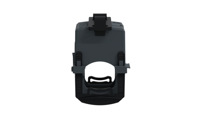 Trasformatore di corrente Schneider Electric METSECT5HD030, rapporto 300/5A, progettato per monitoraggio industriale.