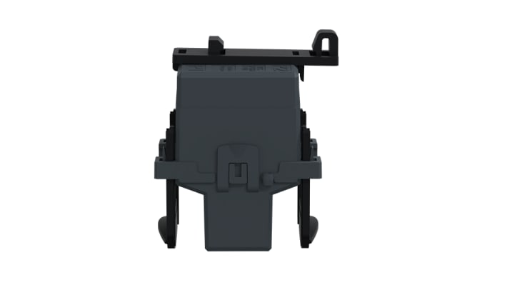 Trasformatore di corrente Schneider Electric METSECT5HD030, rapporto 300/5A, progettato per monitoraggio industriale.