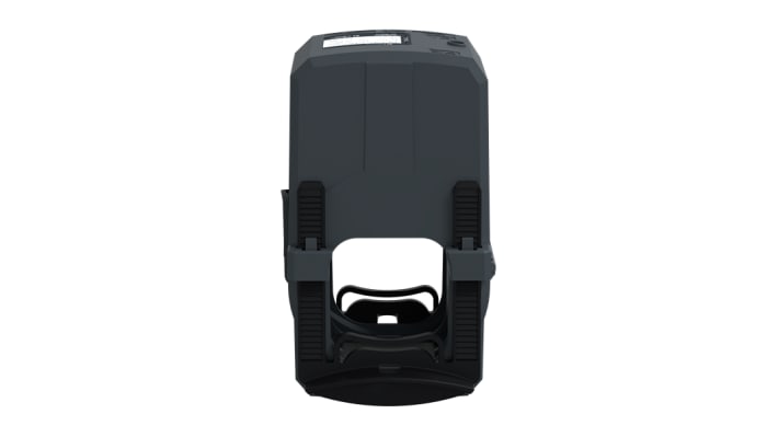 Trasformatore di corrente Schneider Electric METSECT5HG015, rapporto 150/5A, progettato per applicazioni industriali.