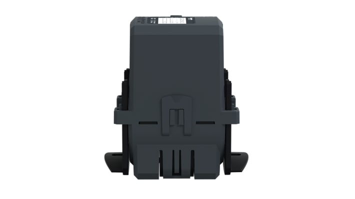 Trasformatore di corrente Schneider Electric METSECT5HG015, rapporto 150/5A, progettato per applicazioni industriali.