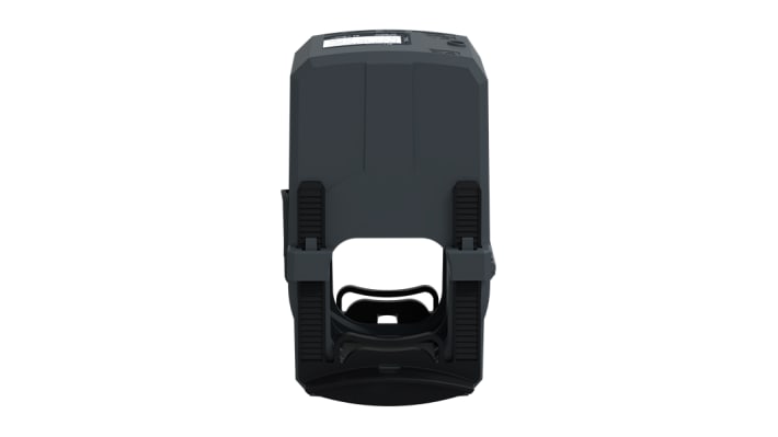 Trasformatore di corrente Schneider Electric METSECT5HG025, rapporto 250/5A, ingresso 250A, uscita 5A, tensione 720 V.
