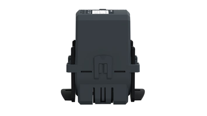 Trasformatore di corrente Schneider Electric METSECT5HG060, rapporto 600/5A, ingresso 600A, uscita 5A, tecnologia sensori.