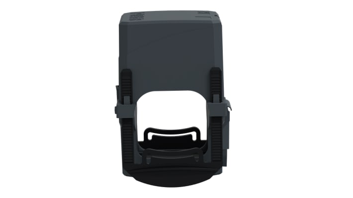 Trasformatore di corrente Schneider Electric METSECT5HJ030, rapporto 300/5A, progettato per applicazioni industriali.