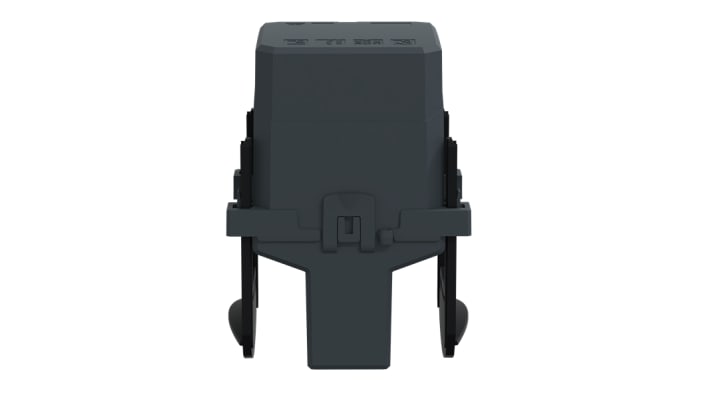 Trasformatore di corrente Schneider Electric METSECT5HJ030, rapporto 300/5A, progettato per applicazioni industriali.