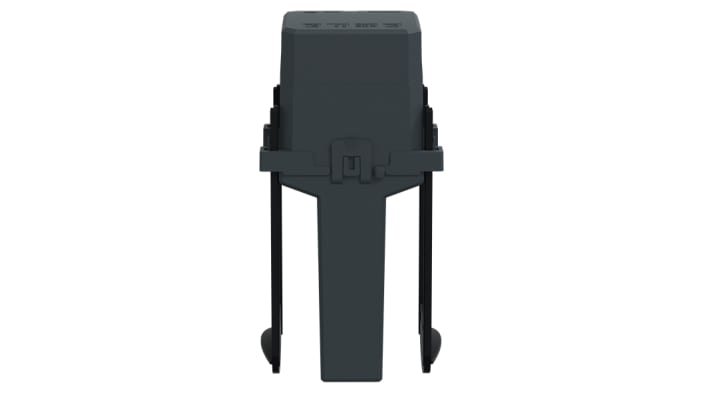 Trasformatore di corrente Schneider Electric METSECT5HM060, ingresso 600A, uscita 5A, tecnologia sensori, nucleo diviso.