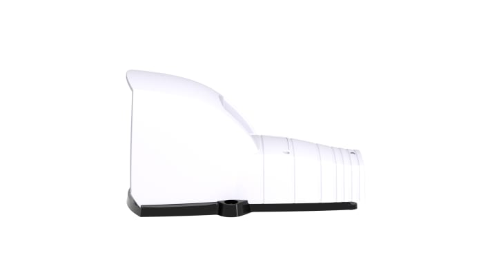 Interruttore luce a pedale Schneider Electric XPEG310, IP66, 1 NA + 1 NC, struttura in plastica grigia, meccanismo positivo.