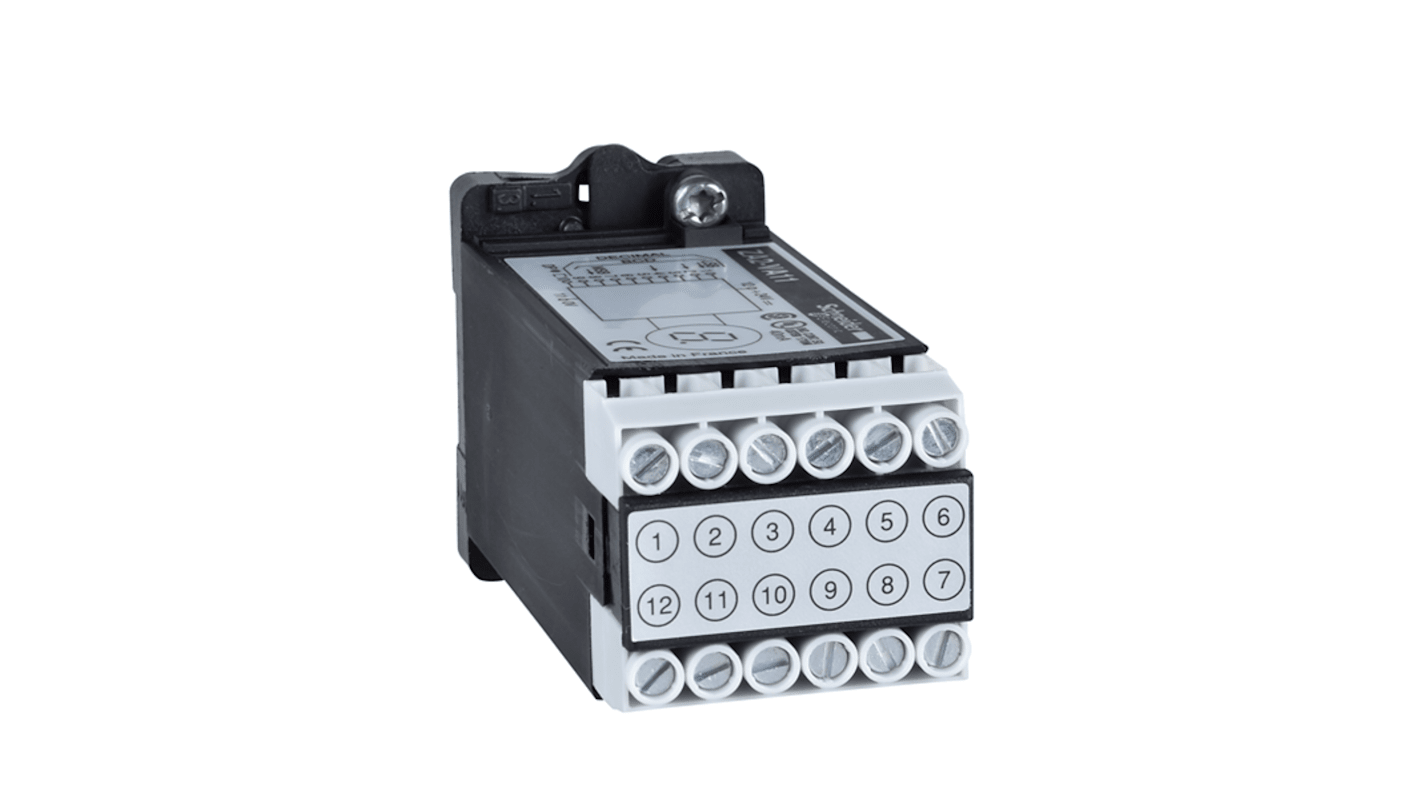 Schneider Electric ZA2VA12 Display Digitale 22mm 24V CC con Connettori a Vite - Serie Harmony. Protezione IP65 per affidabilità industriale.