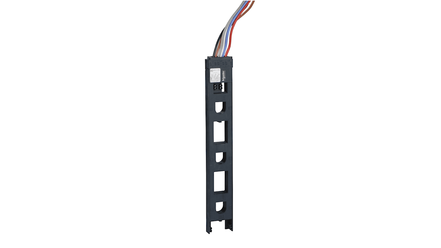 Sezionatore portafusibili integrato Schneider Electric LV480881, 3 poli, corrente massima 150A, design compatto per installazioni industriali.