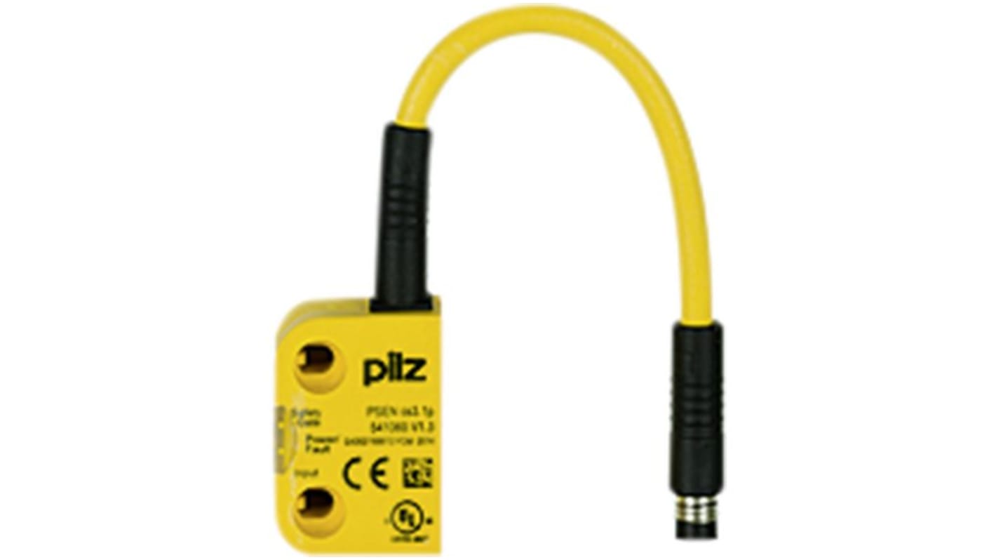 Interruttore di interblocco di sicurezza Pilz 541060, serie PSEN cs3.1, grado di protezione IP67, installazione flessibile.