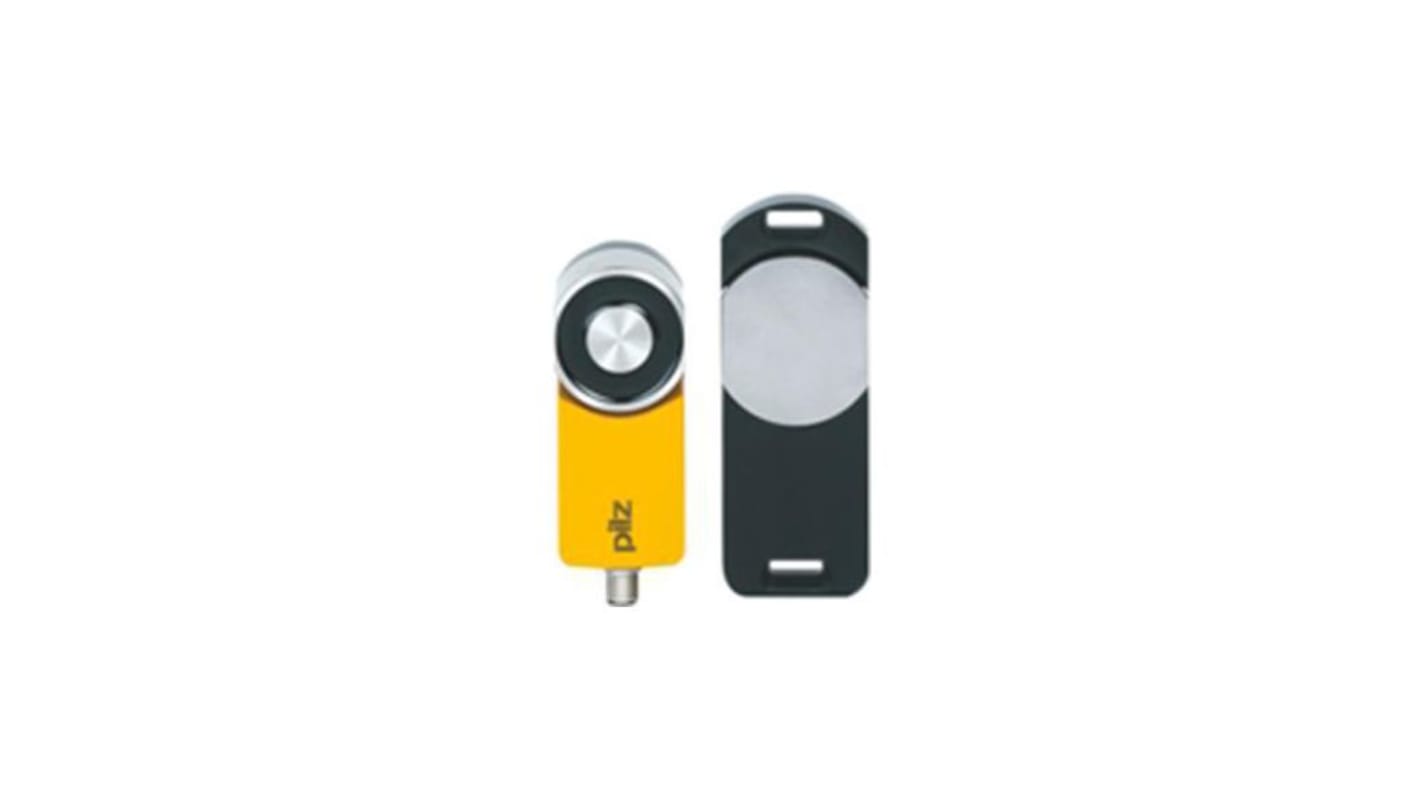 Interruttore di interblocco di sicurezza Pilz 570500, grado di protezione IP67, per collegamenti elettrici sicuri.