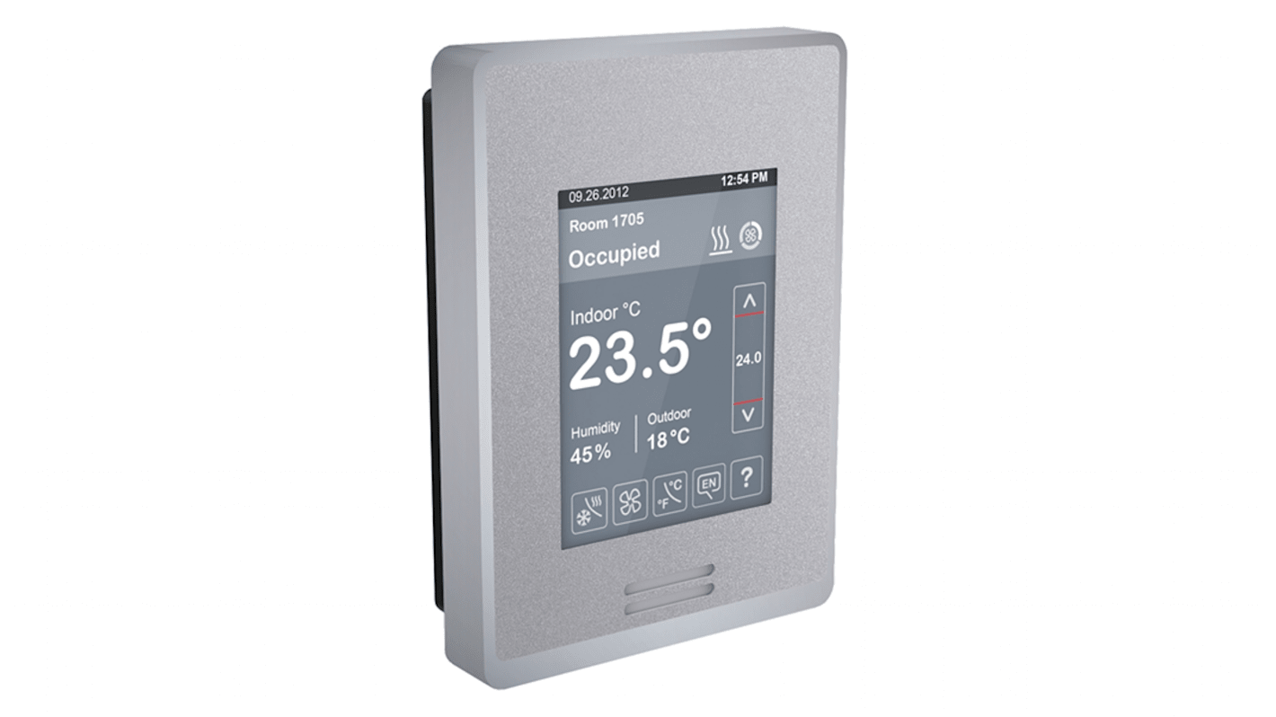 Modulo di controllo temperatura Schneider Electric SE8350U0B00, montaggio superficiale, 120 x 86 mm, alimentazione 24 V.