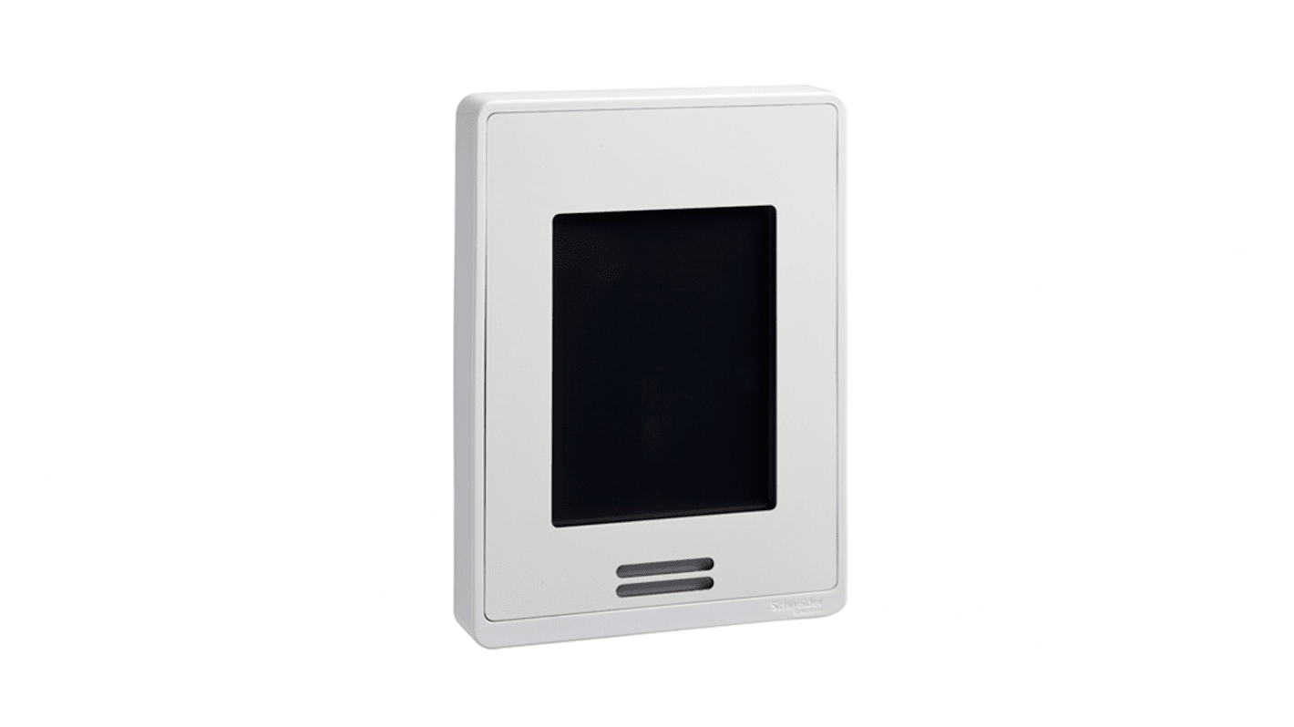 Modulo di controllo temperatura Schneider Electric SE8350U5B11, montaggio superficiale, 120 x 86 mm, alimentazione 24 V, uscita relè.