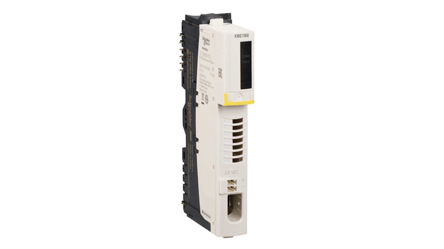 Modulo di estensione Schneider Electric STBXBE1300K, compatibile con Modicon STB, alimentazione 24 V, connettore rimovibile a 2 pin.
