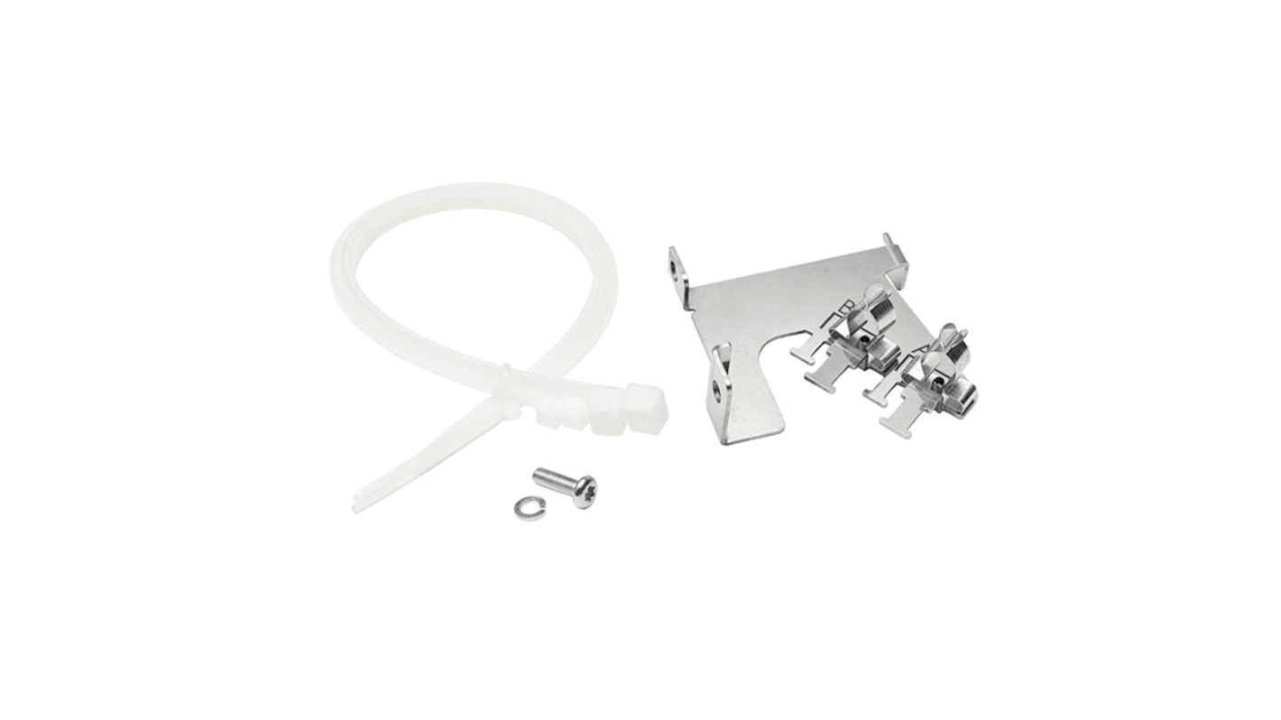 Schneider Electric VW3E6005, kit di connessione per schermatura, compatibile con convertitori Lexium 62, peso 0,09 kg.