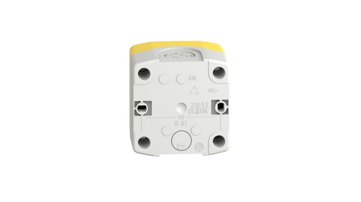 Interruttore di emergenza Schneider Electric XALK178FH7, pulsante rosso a fungo, protezione IP66/IP67/IP69K, attuazione a pulsante.