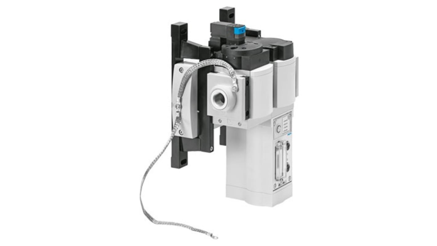 Festo MSE6-E2M-5000-FB37-AGD, gruppo FRL per controllo aria compressa, attacco G 1/2, montaggio orizzontale, IP65.
