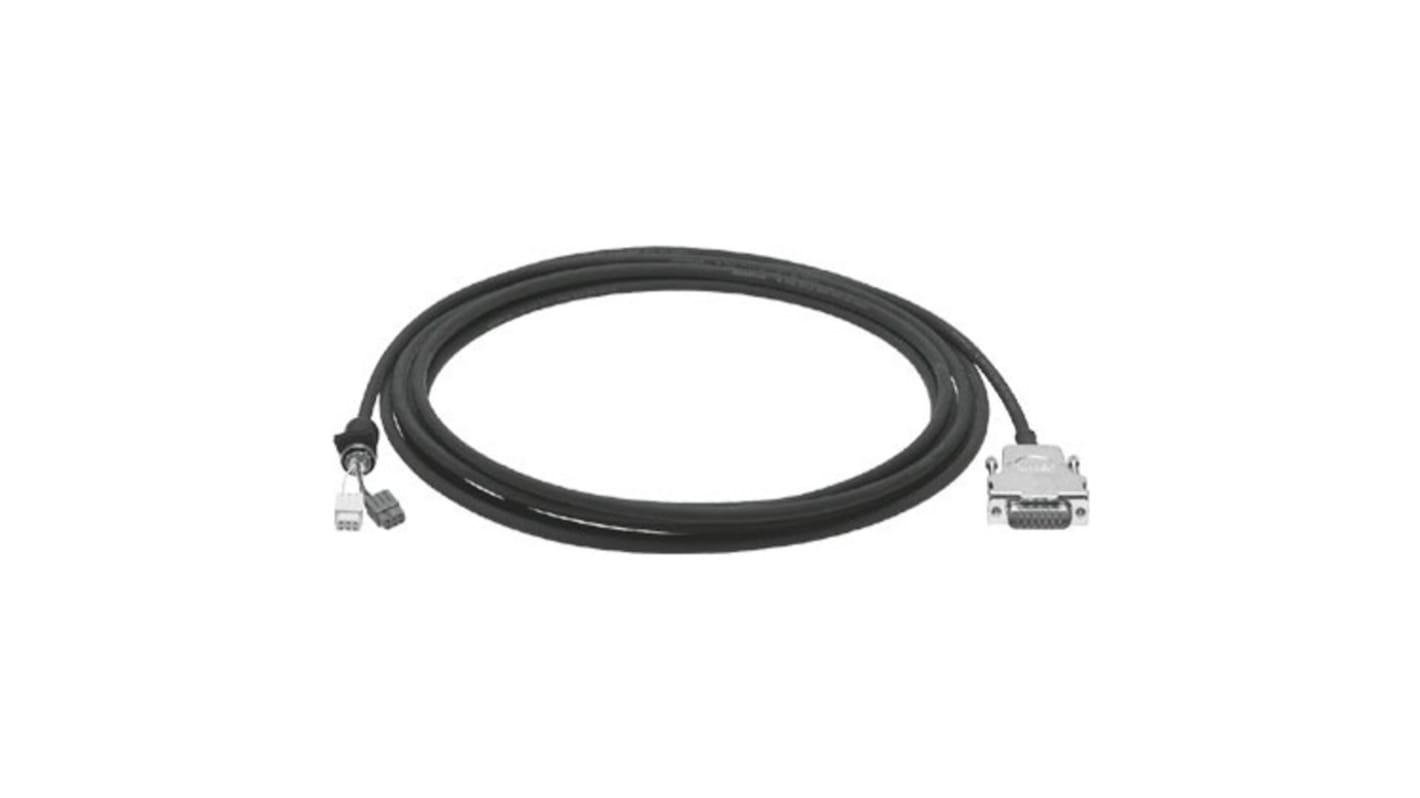 Cavo Encoder Festo NEBM-T1G8-E-20-N-S1G15, lunghezza 20 m, grado di protezione IP65, per dispositivi di campo e controllori.
