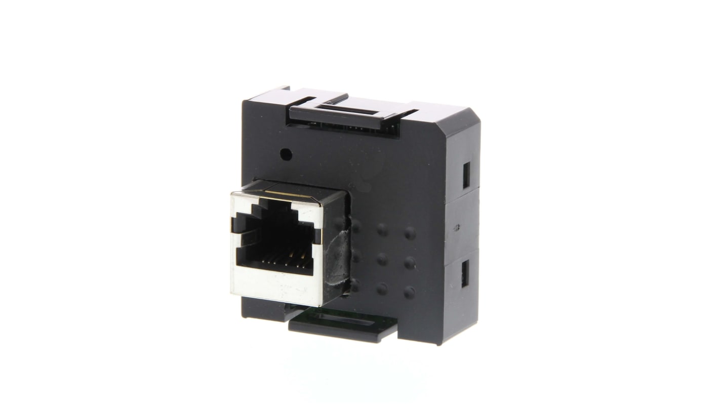 Omron CP1W-EIP61, adattatore per controllori programmabili con Ethernet integrata e sei ingressi di interrupt.