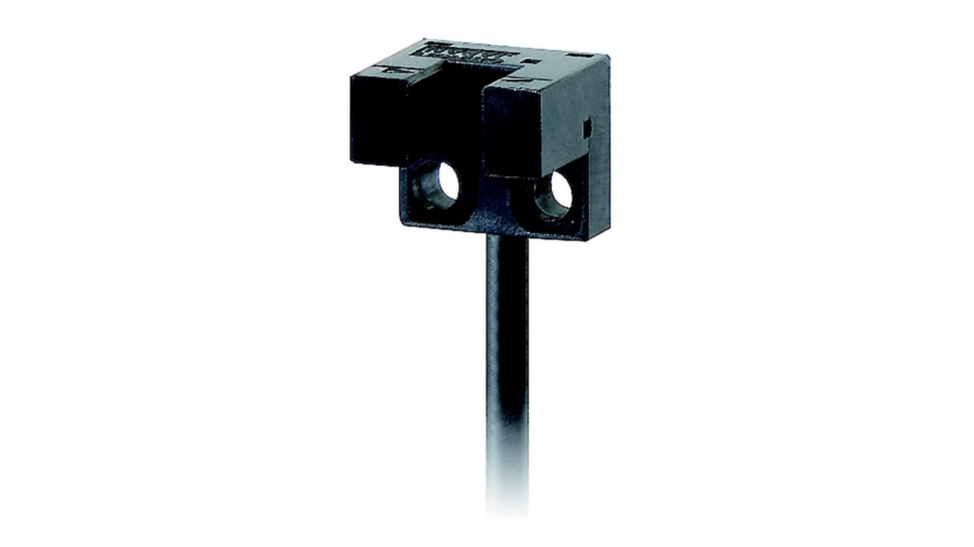 Sensore fotoelettrico angolare Omron EE-SX951-R 1M, rilevamento a 5 mm, uscita NPN, design compatto a forma di L, montaggio M3.
