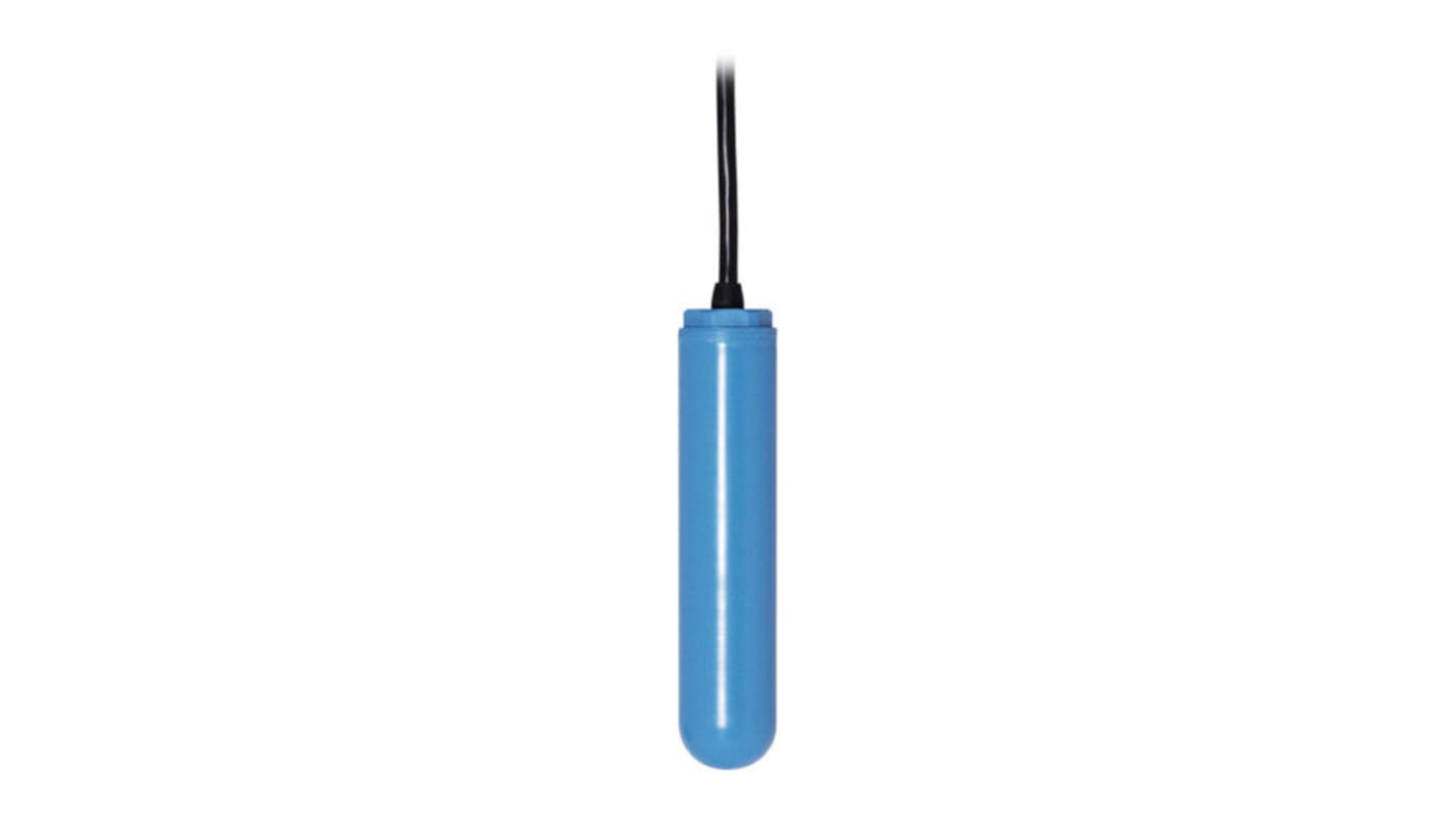 Interruttore a galleggiante Endress+Hauser FTS20-A-52010120 in polipropilene per montaggio a parete, rilevamento livello fluidi, cavo 5 m.