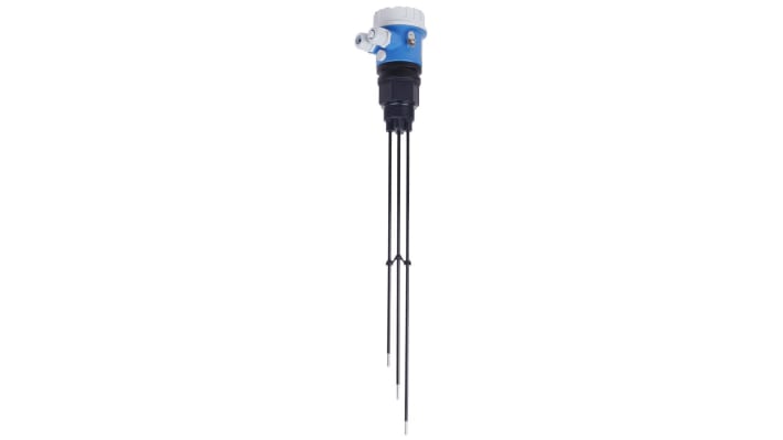 Sensore di livello conduttivo Endress+Hauser FTW31-A1A2CA2A, montaggio filettato, uscita PNP, corpo in PBT-FR, certificato ATEX.