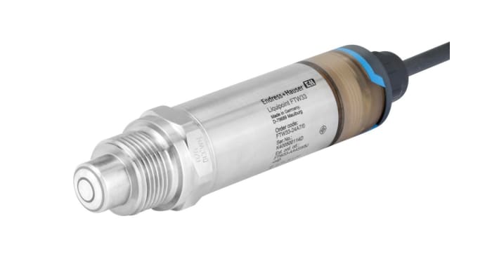 Endress+Hauser FTW33-AA4MX2J, sensore di livello Liquipoint in acciaio inox 316L, montaggio a filo, uscita PNP.