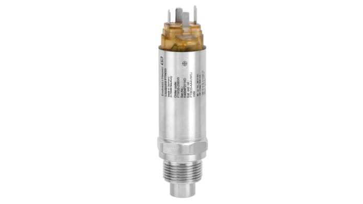 Sensore di livello Endress+Hauser FTW33-AA4U1CJ, montaggio a filo, corpo in acciaio inox 316L, uscita PNP.