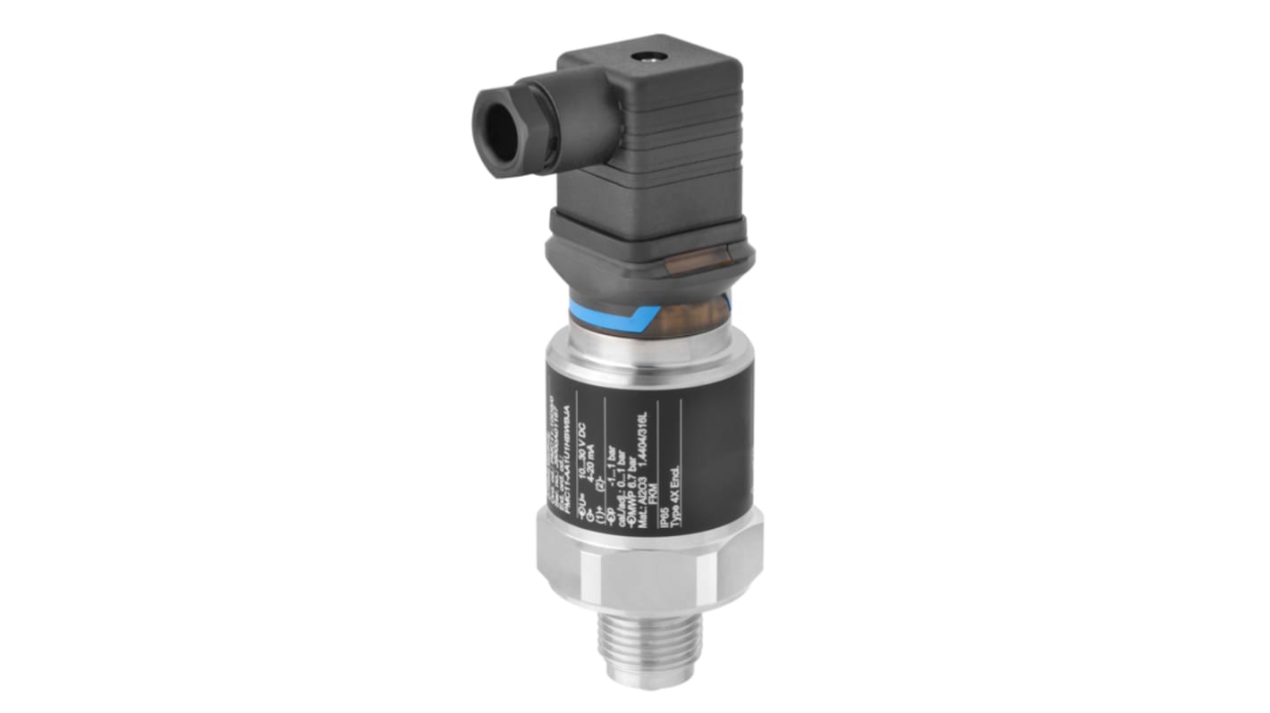 Sensore di pressione relativa Endress+Hauser PMC11-AA1L1MBWBJA, lettura da 400 mbar a 40 bar, precisione 0,5%, uscita analogica.